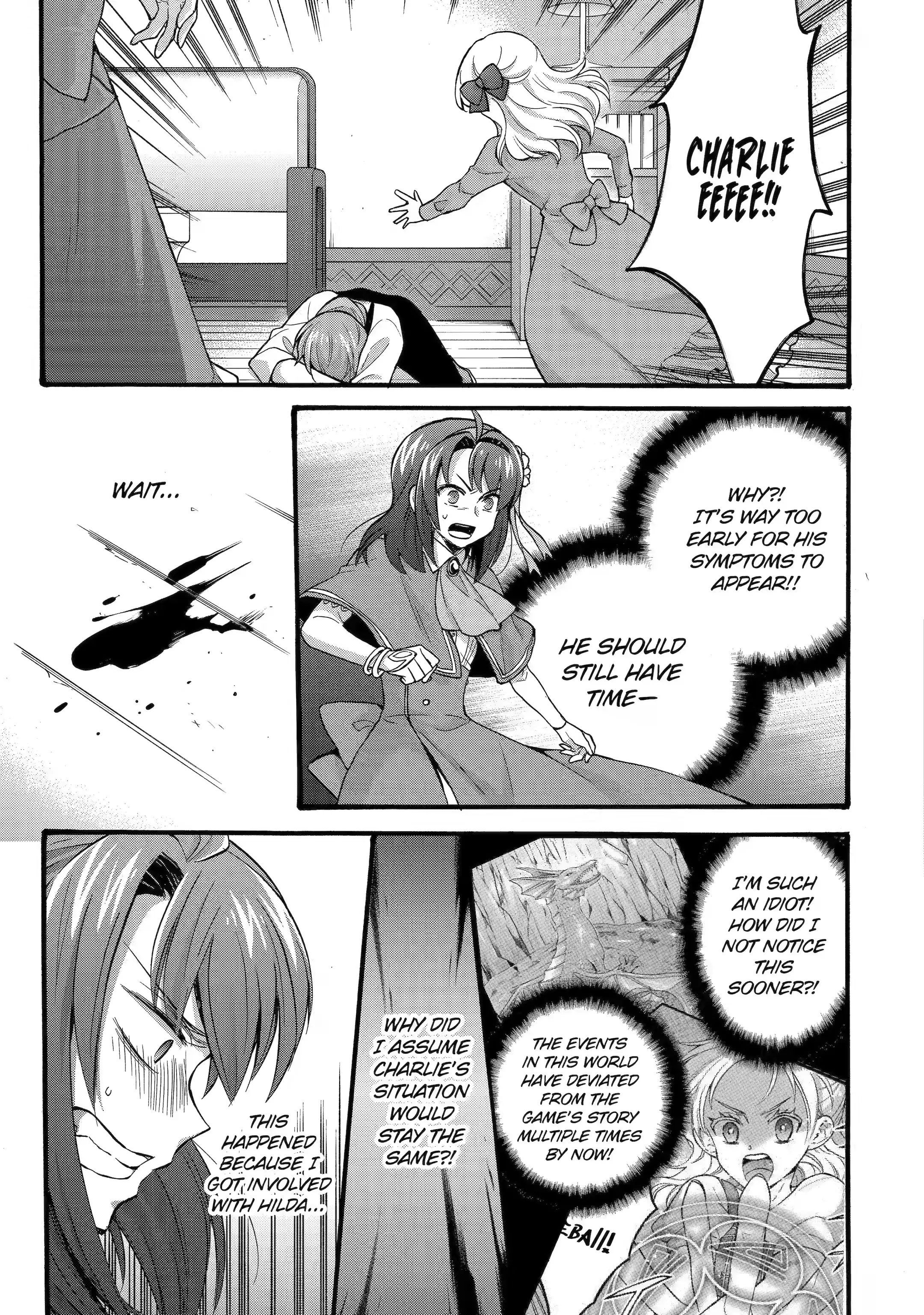 How to Survive a Thousand Deaths: Accidentally Wooing Everyone as an Ex-gamer Made Villainess! - chapter 29.2 - #3