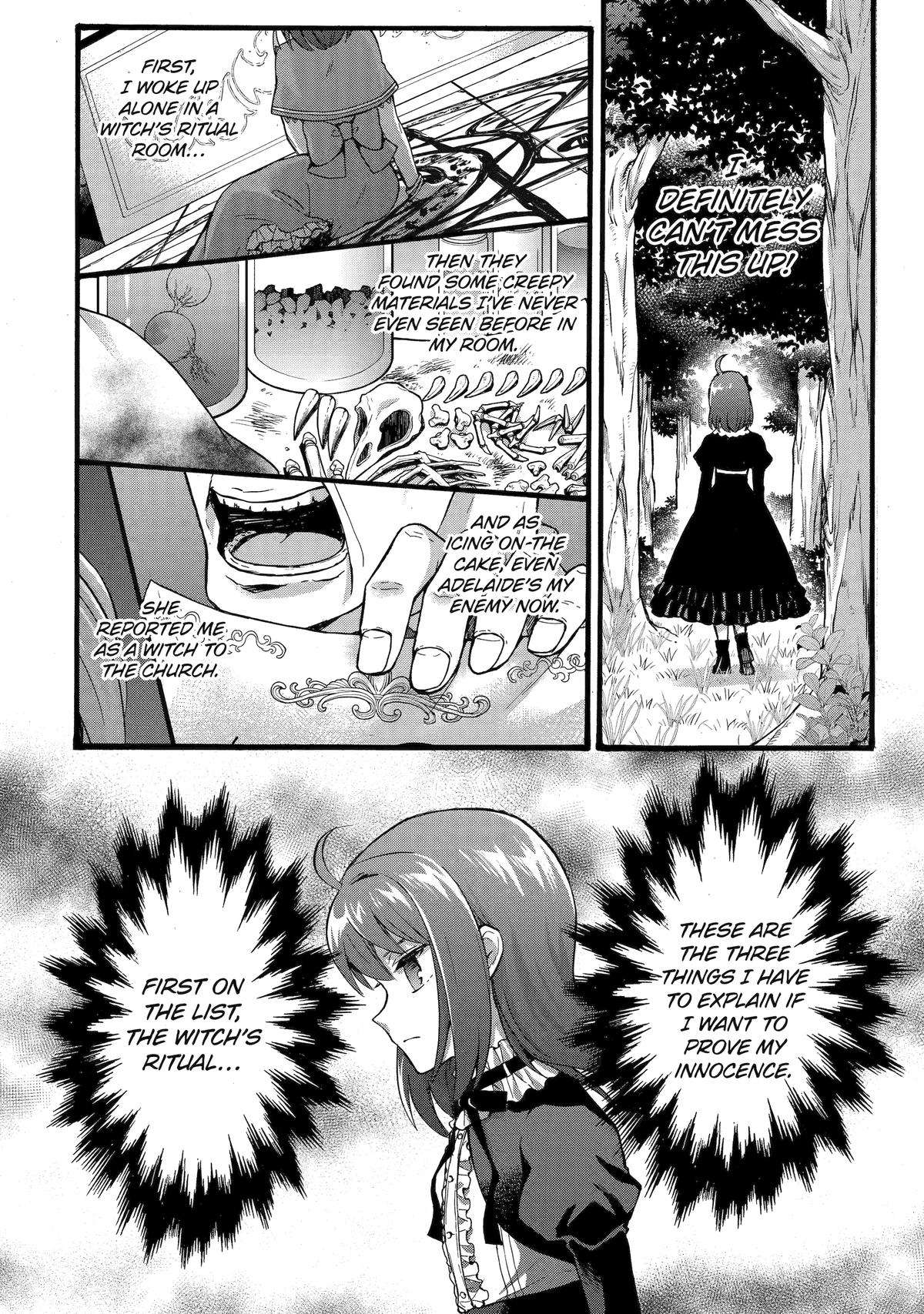 How to Survive a Thousand Deaths: Accidentally Wooing Everyone as an Ex-gamer Made Villainess! - chapter 35 - #4