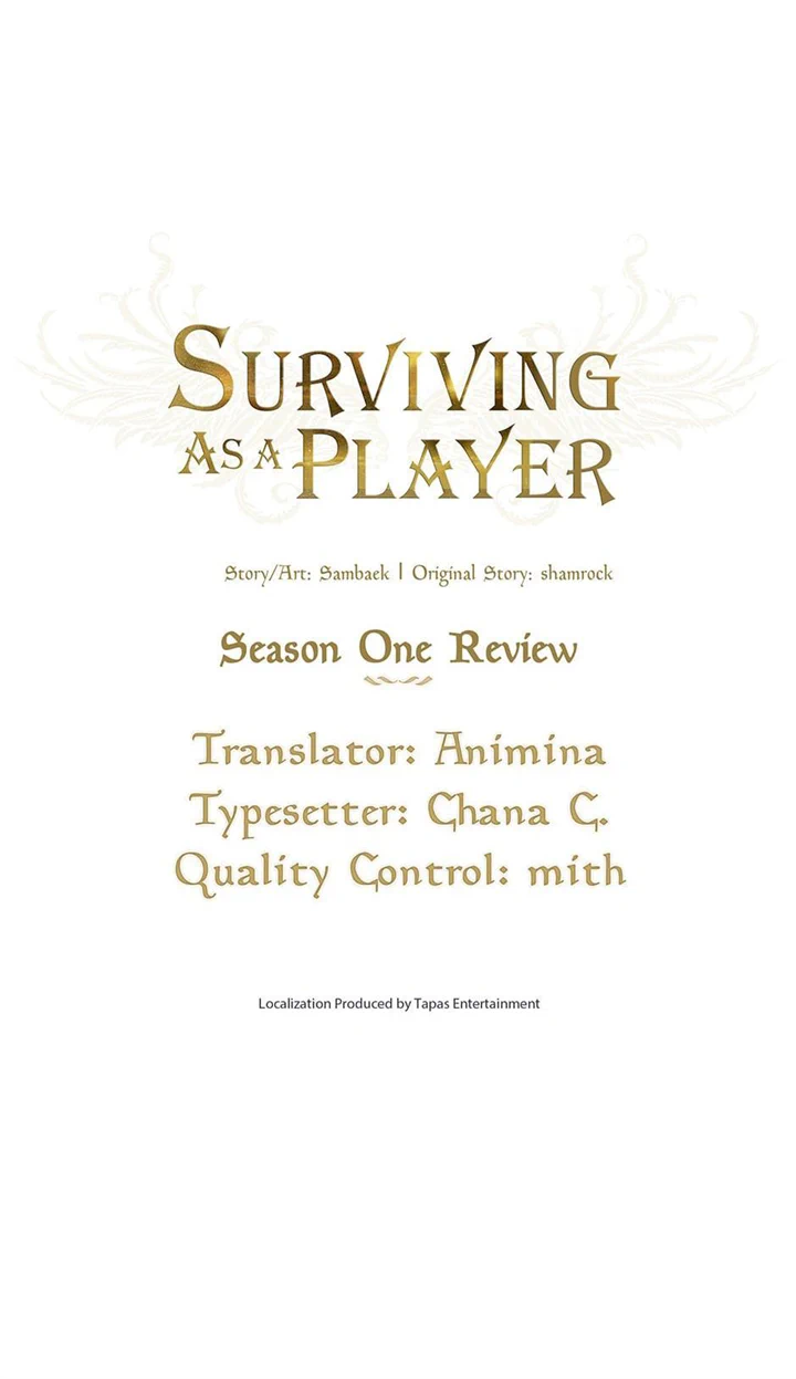 How To Survive As A Player - chapter 30.5 - #3