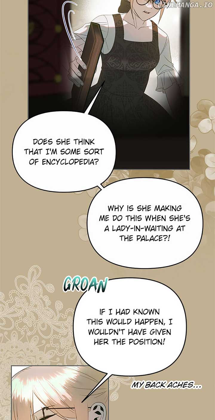 How to survive sleeping with the emperor - chapter 49 - #4