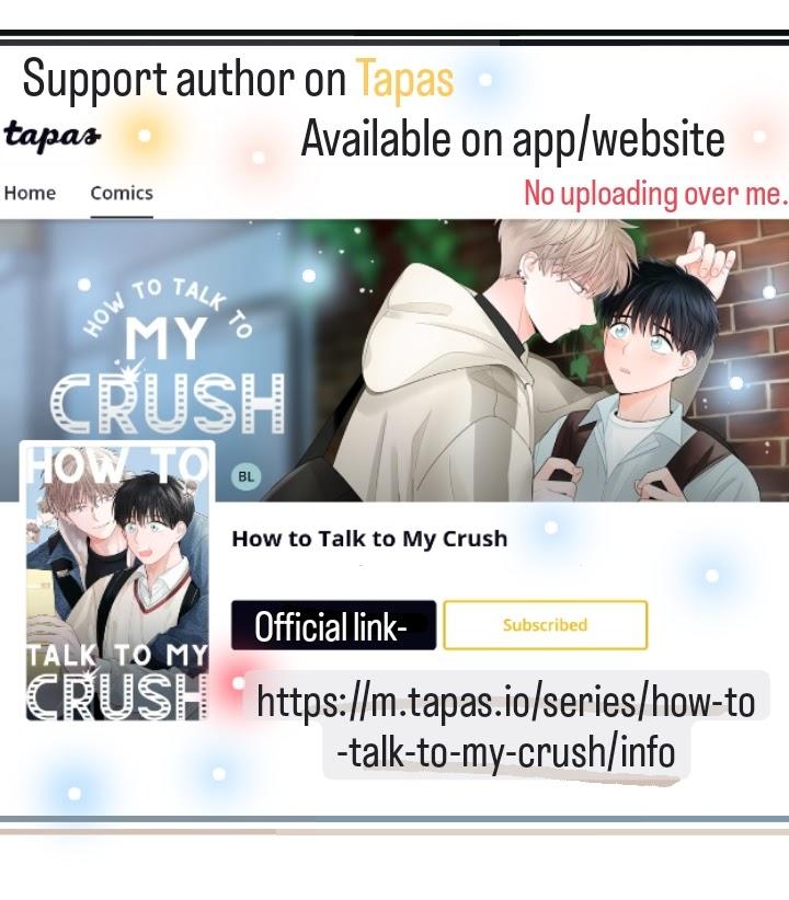 How To Talk To My Crush - chapter 13 - #1