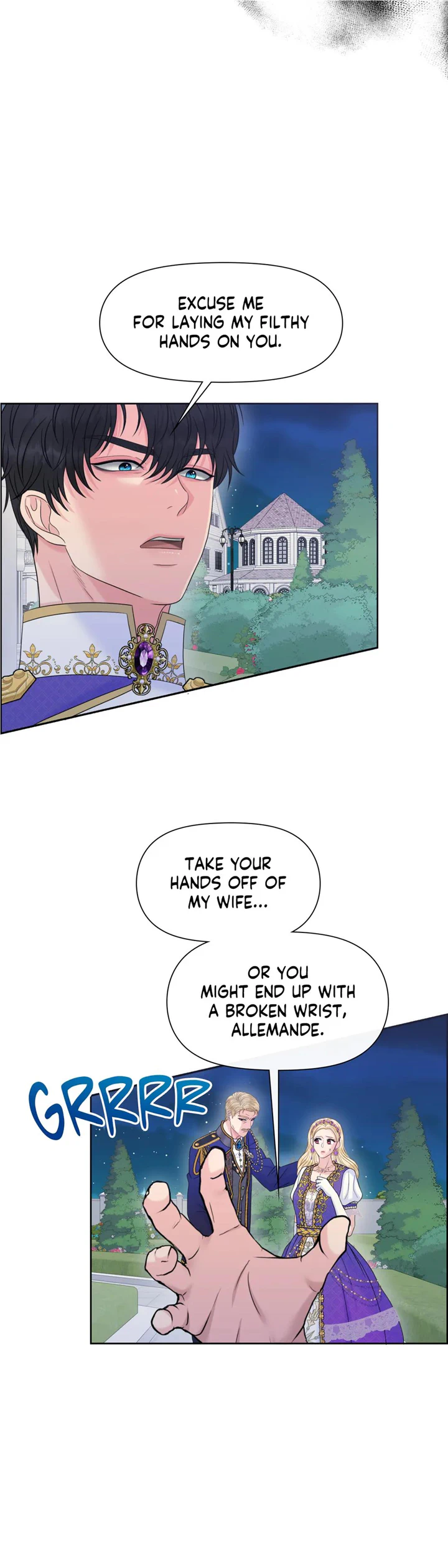 How To Tame My Beastly Husband - chapter 29 - #3