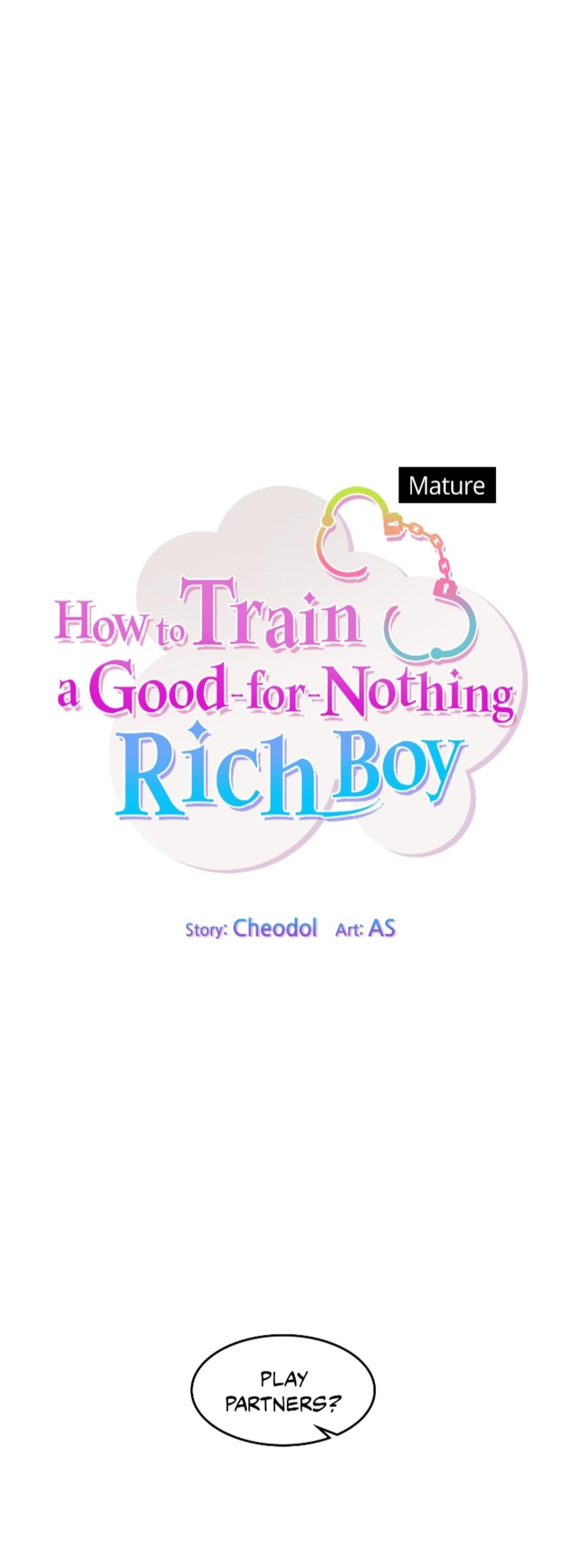 How to Train a Good-for-Nothing Rich Boy - chapter 21 - #2