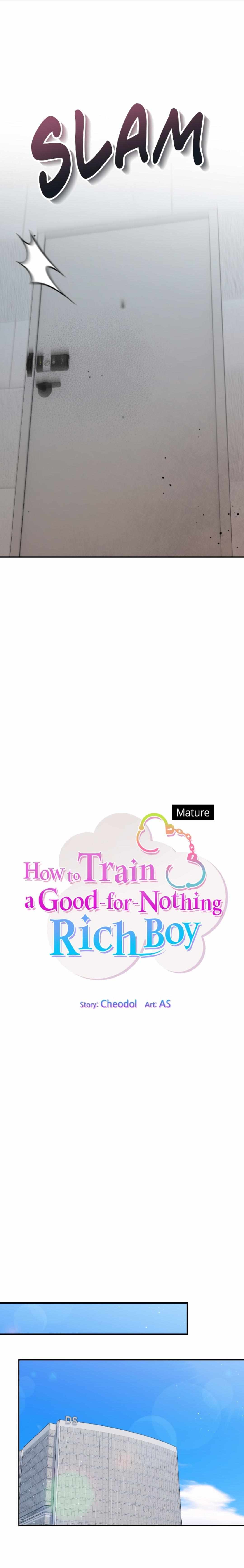 How to Train a Good-for-Nothing Rich Boy - chapter 61 - #6