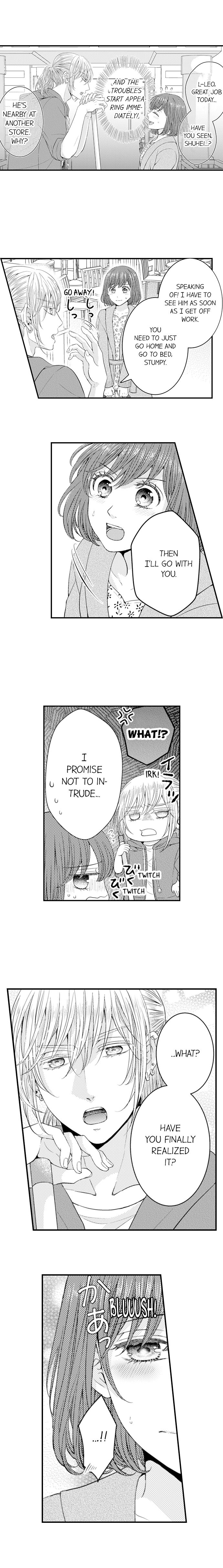 Hugging Is Not Enough - chapter 26 - #4