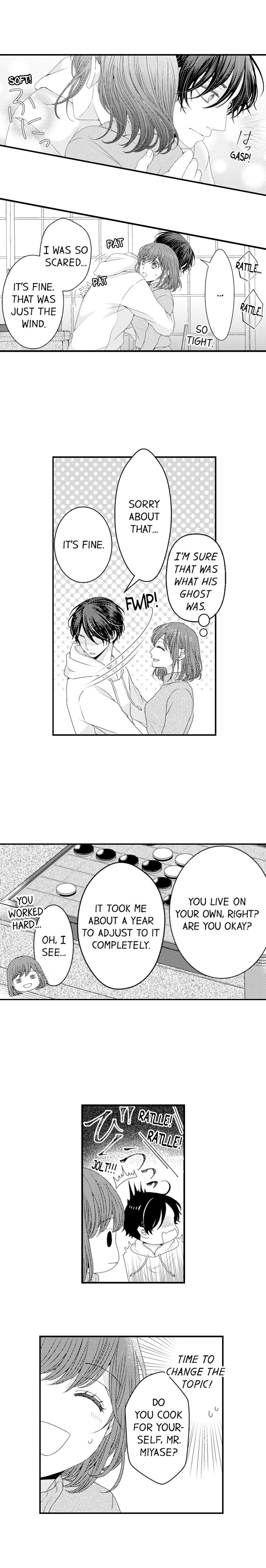 Hugging Is Not Enough - chapter 52 - #6