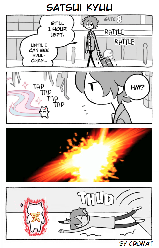 Hungry Cat Kyuu-Chan (Fan Comic) - chapter 34 - #1