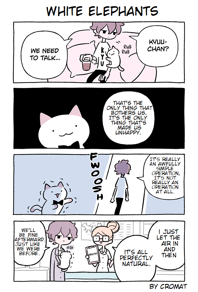 Hungry Cat Kyuu-Chan (Fan Comic) - chapter 56 - #1