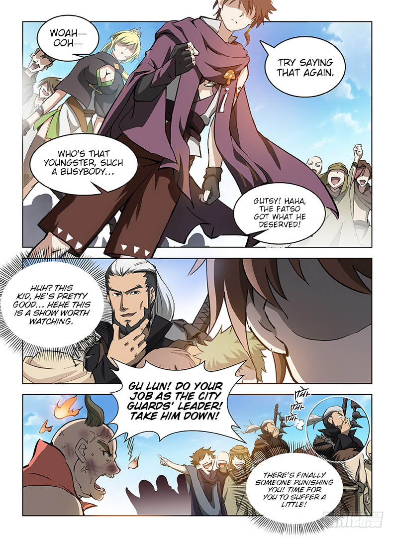 Hunter Age - chapter 93 - #5