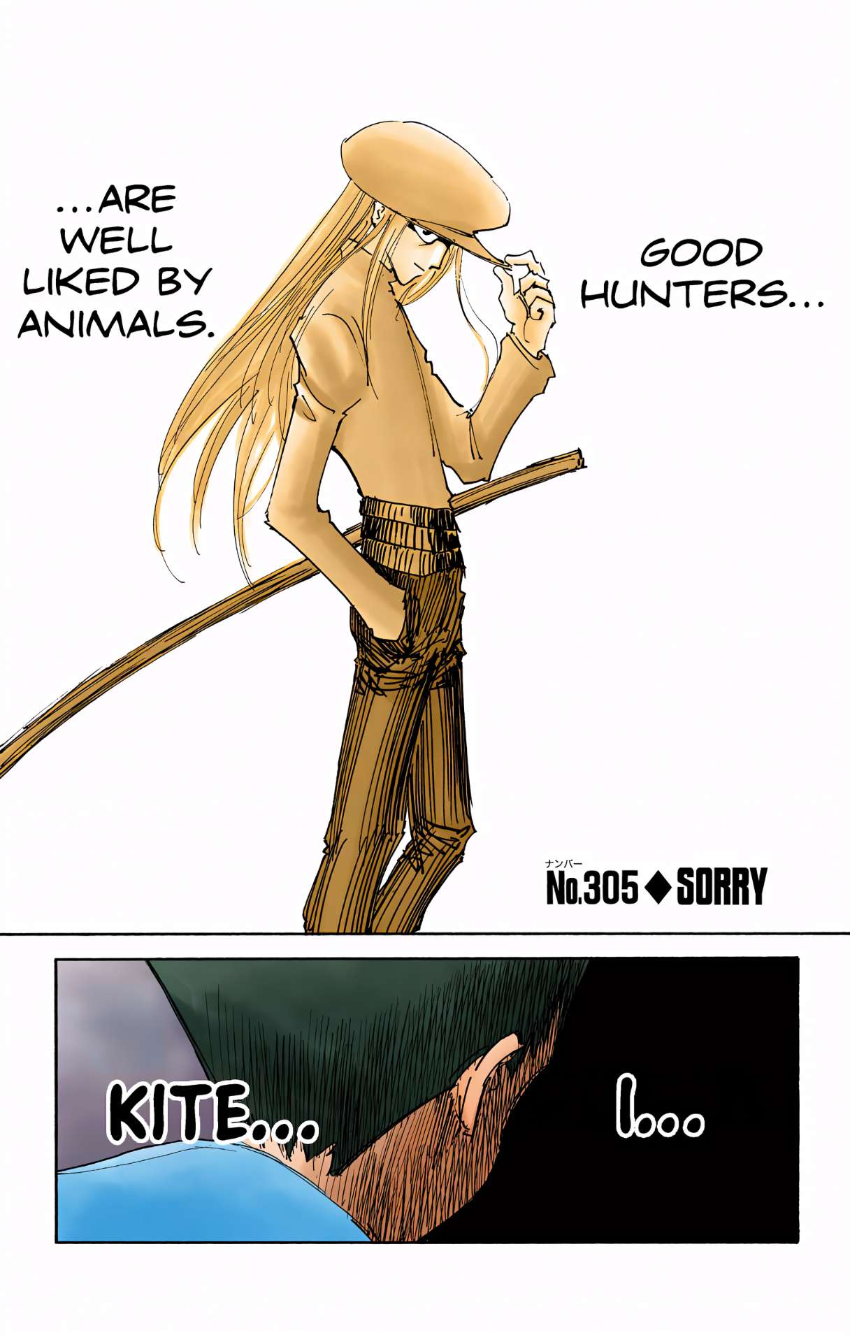 Hunter x Hunter Full Color - chapter 305 - #1