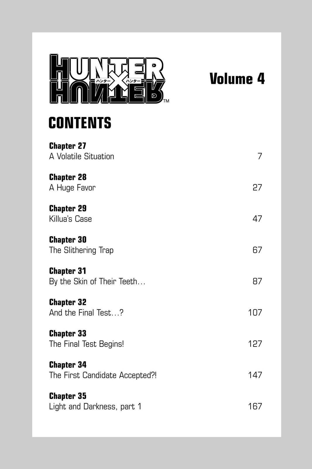 Hunter X Hunter - chapter 27 - #6