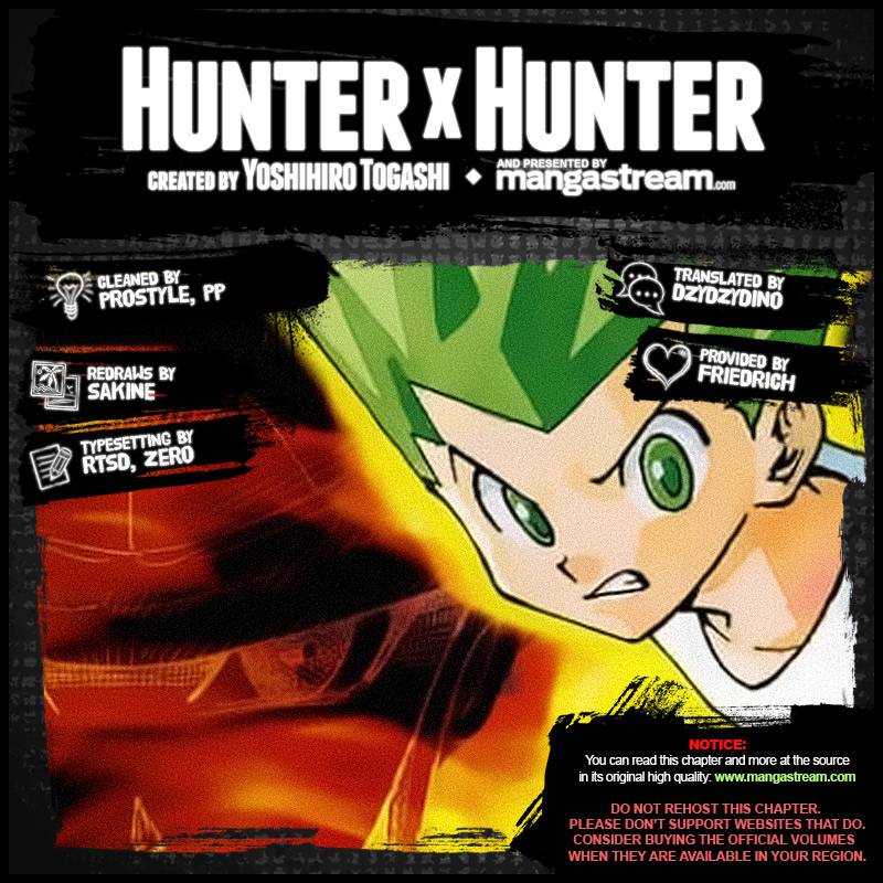 Hunter X Hunter - chapter 384 - #2