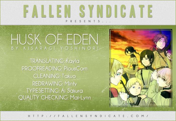 Husk of Eden - chapter 0 - #1