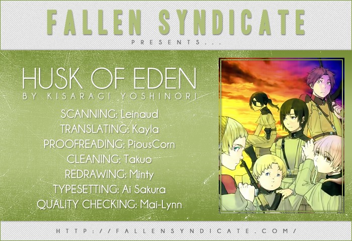 Husk of Eden - chapter 10 - #1