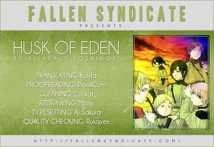Husk of Eden - chapter 20 - #1