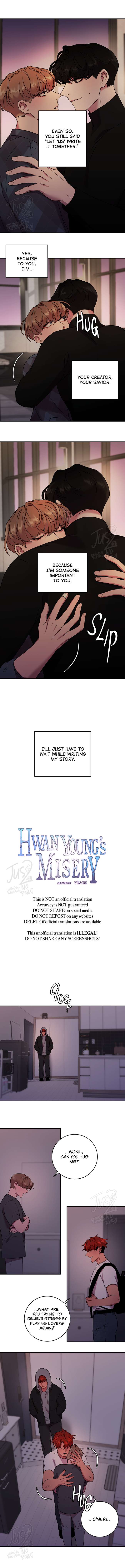 Hwanyoung's Misery - chapter 34 - #6