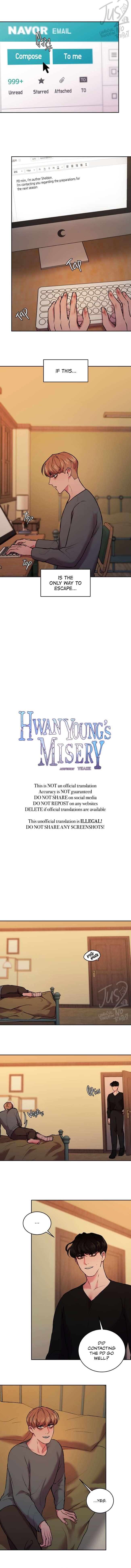 Hwanyoung's Misery - chapter 9 - #2
