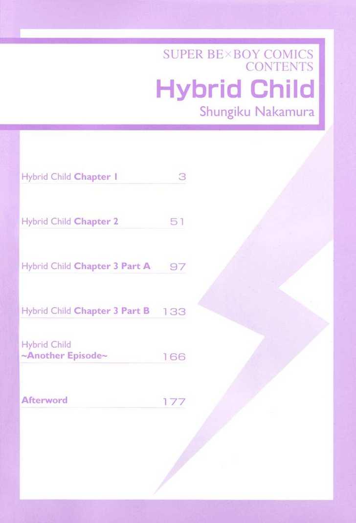 Hybrid Child - chapter 1 - #4