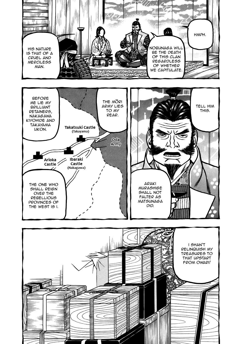 Hyouge Mono - chapter 3 - #4