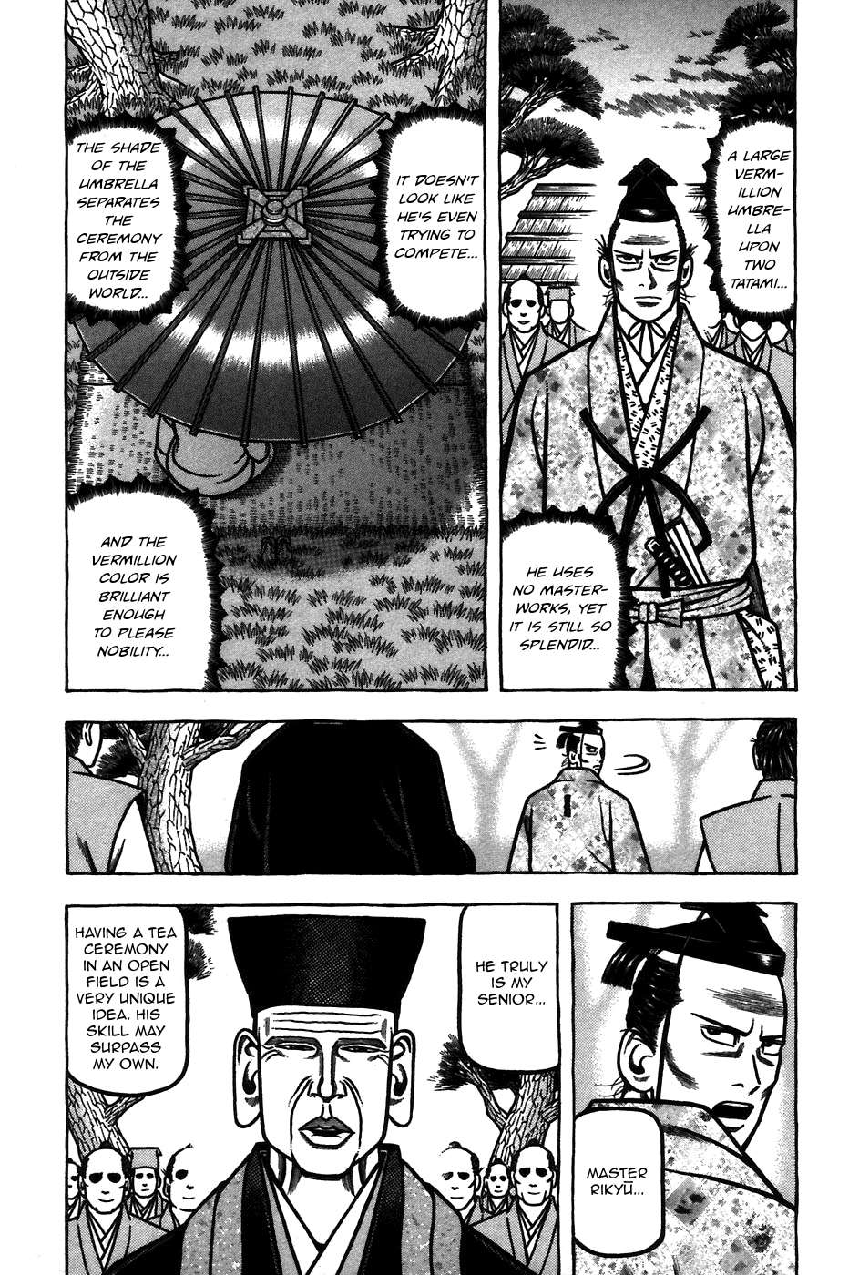 Hyouge Mono - chapter 56 - #3