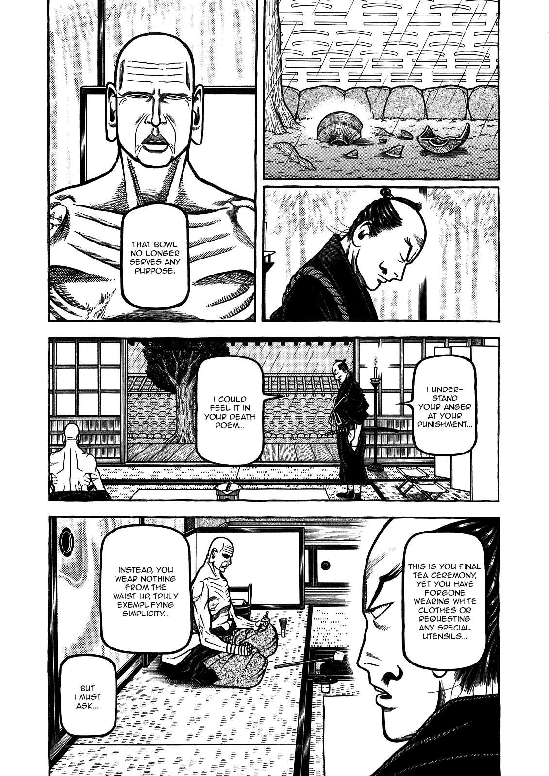 Hyouge Mono - chapter 92 - #3
