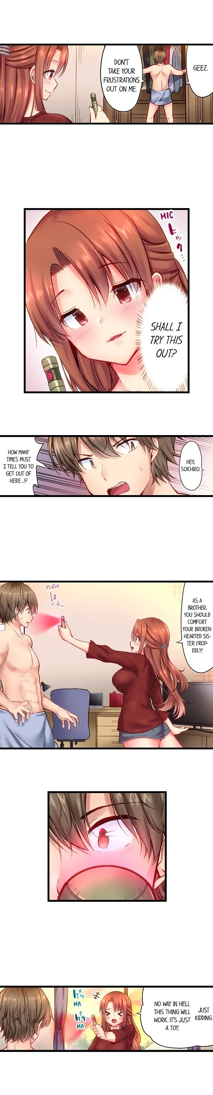 “Hypnotized” Sex With My Brother - chapter 1 - #6