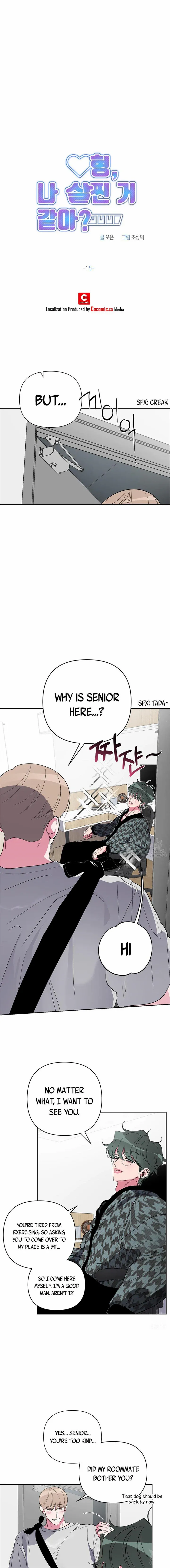 Hyung, Do You Think I'm Fat? - chapter 15 - #3