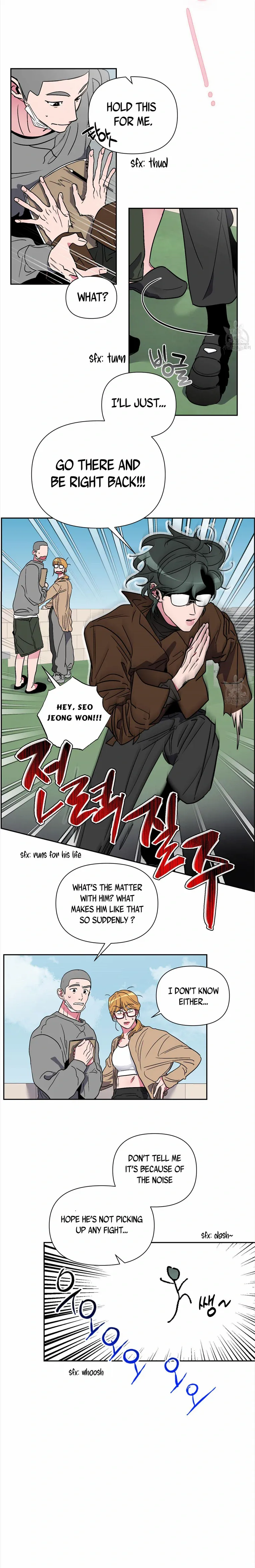 Hyung, Do You Think I'm Fat? - chapter 4 - #5