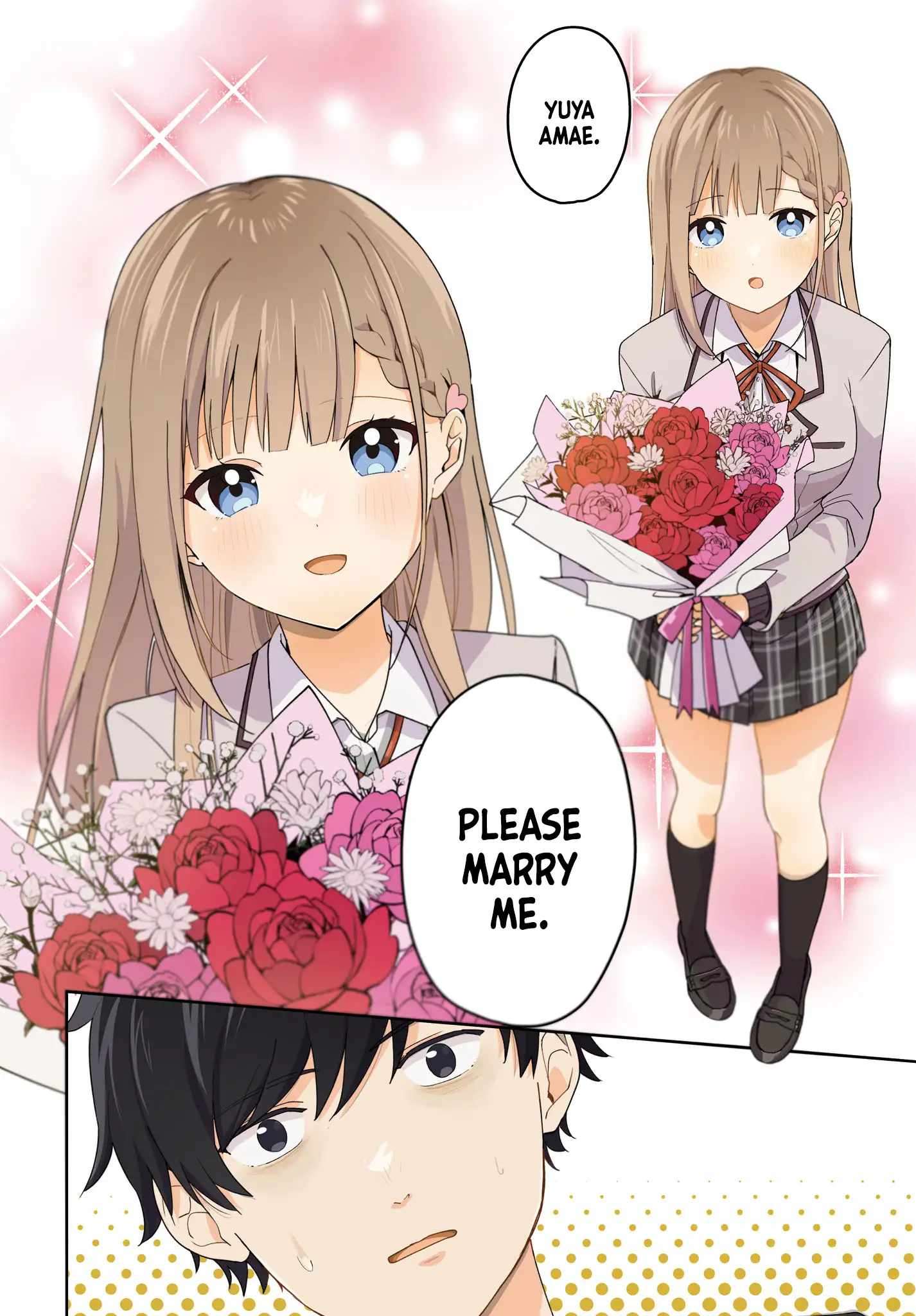 I, a Tired Office Worker, Start Living Together with a Beautiful Highschool Girl whom I Met Again After 7 Years - chapter 1 - #3