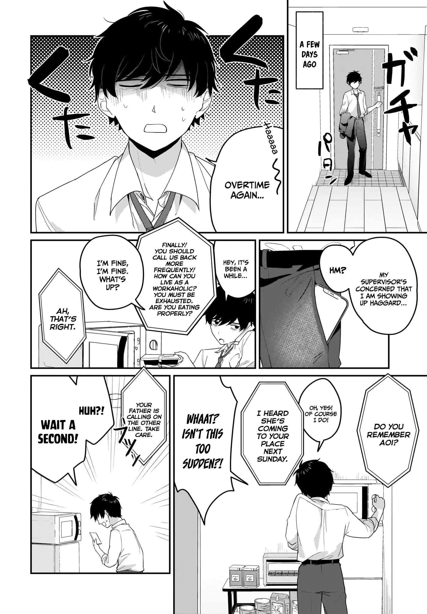 I, a Tired Office Worker, Start Living Together with a Beautiful Highschool Girl whom I Met Again After 7 Years - chapter 1 - #5