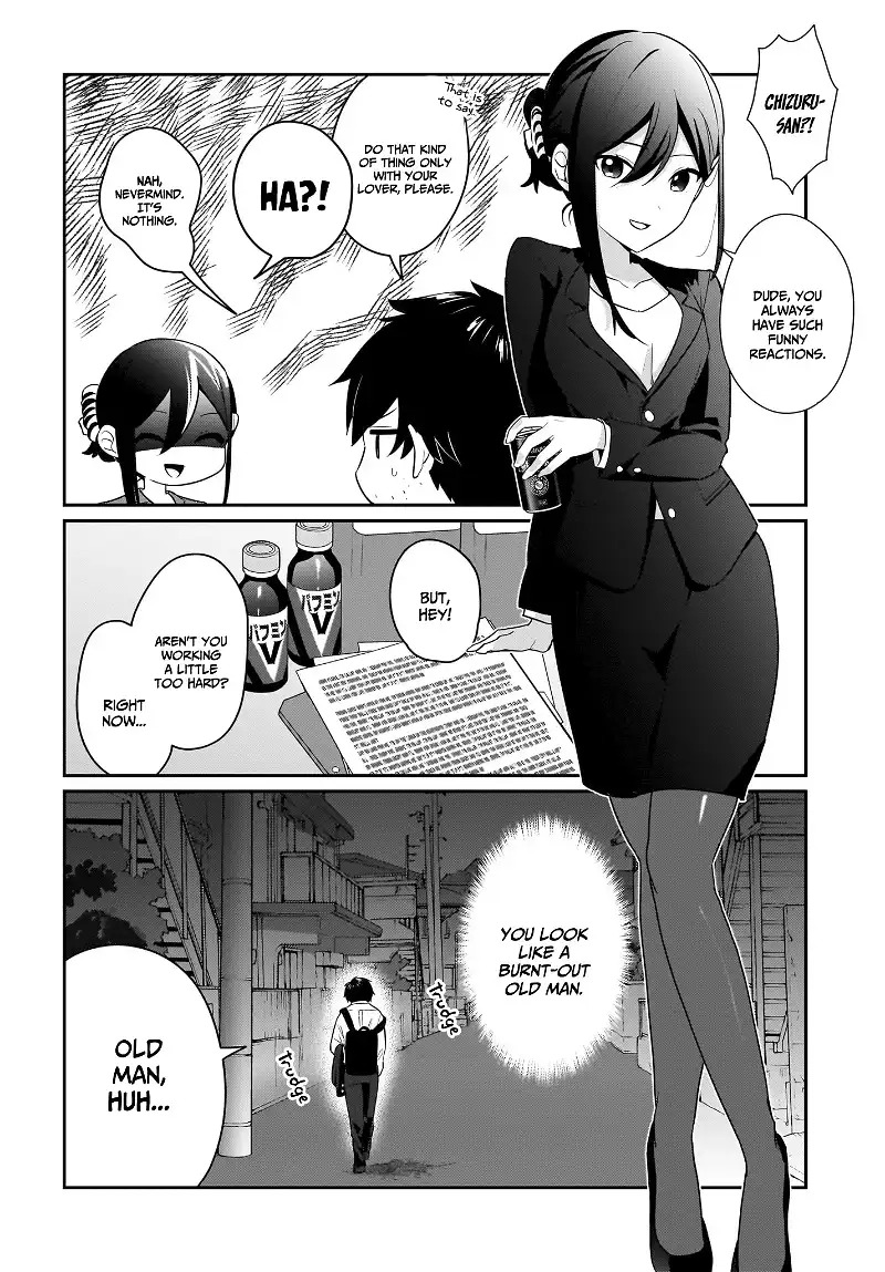 I, a Tired Office Worker, Start Living Together with a Beautiful Highschool Girl whom I Met Again After 7 Years - chapter 2 - #3