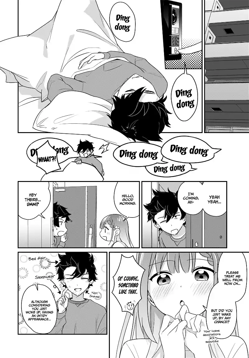 I, a Tired Office Worker, Start Living Together with a Beautiful Highschool Girl whom I Met Again After 7 Years - chapter 2 - #5