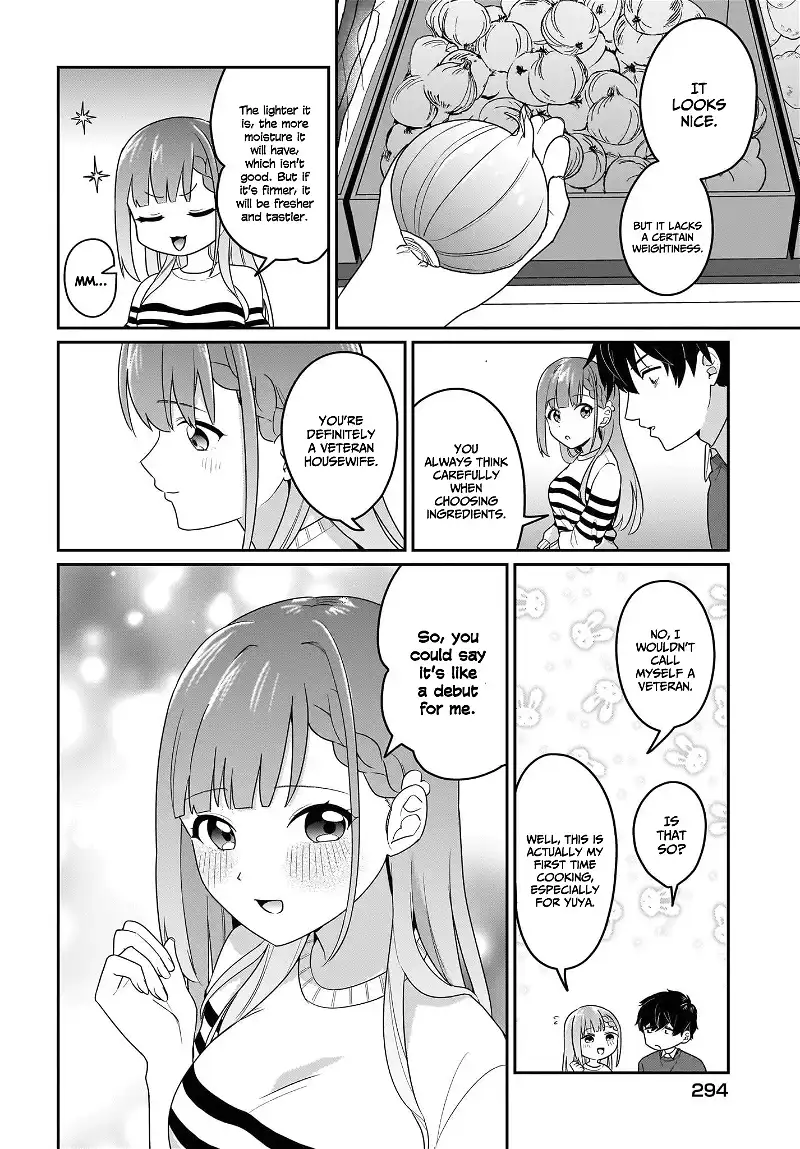 I, a Tired Office Worker, Start Living Together with a Beautiful Highschool Girl whom I Met Again After 7 Years - chapter 3 - #3