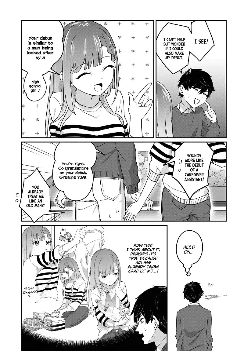 I, a Tired Office Worker, Start Living Together with a Beautiful Highschool Girl whom I Met Again After 7 Years - chapter 3 - #4
