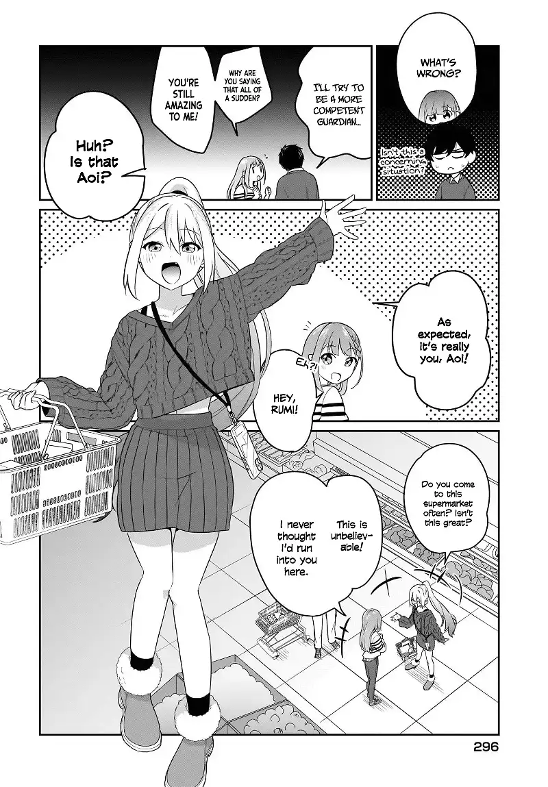 I, a Tired Office Worker, Start Living Together with a Beautiful Highschool Girl whom I Met Again After 7 Years - chapter 3 - #5