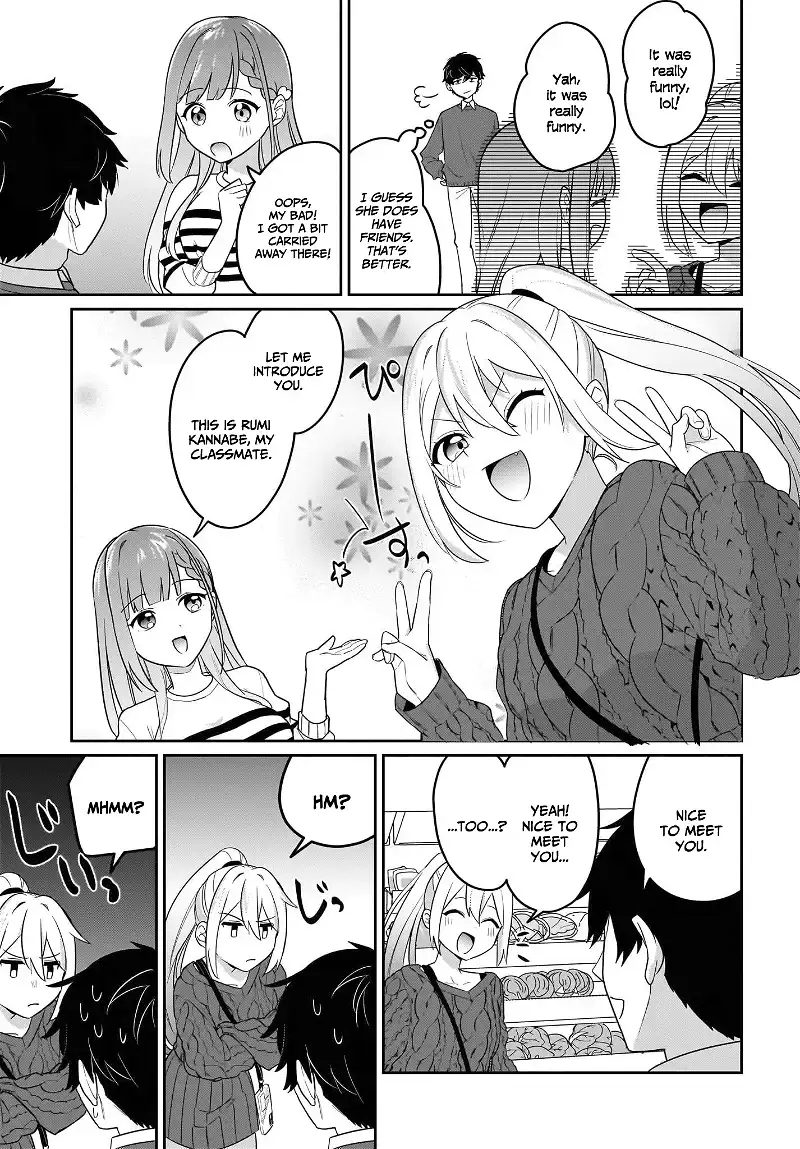 I, a Tired Office Worker, Start Living Together with a Beautiful Highschool Girl whom I Met Again After 7 Years - chapter 3 - #6