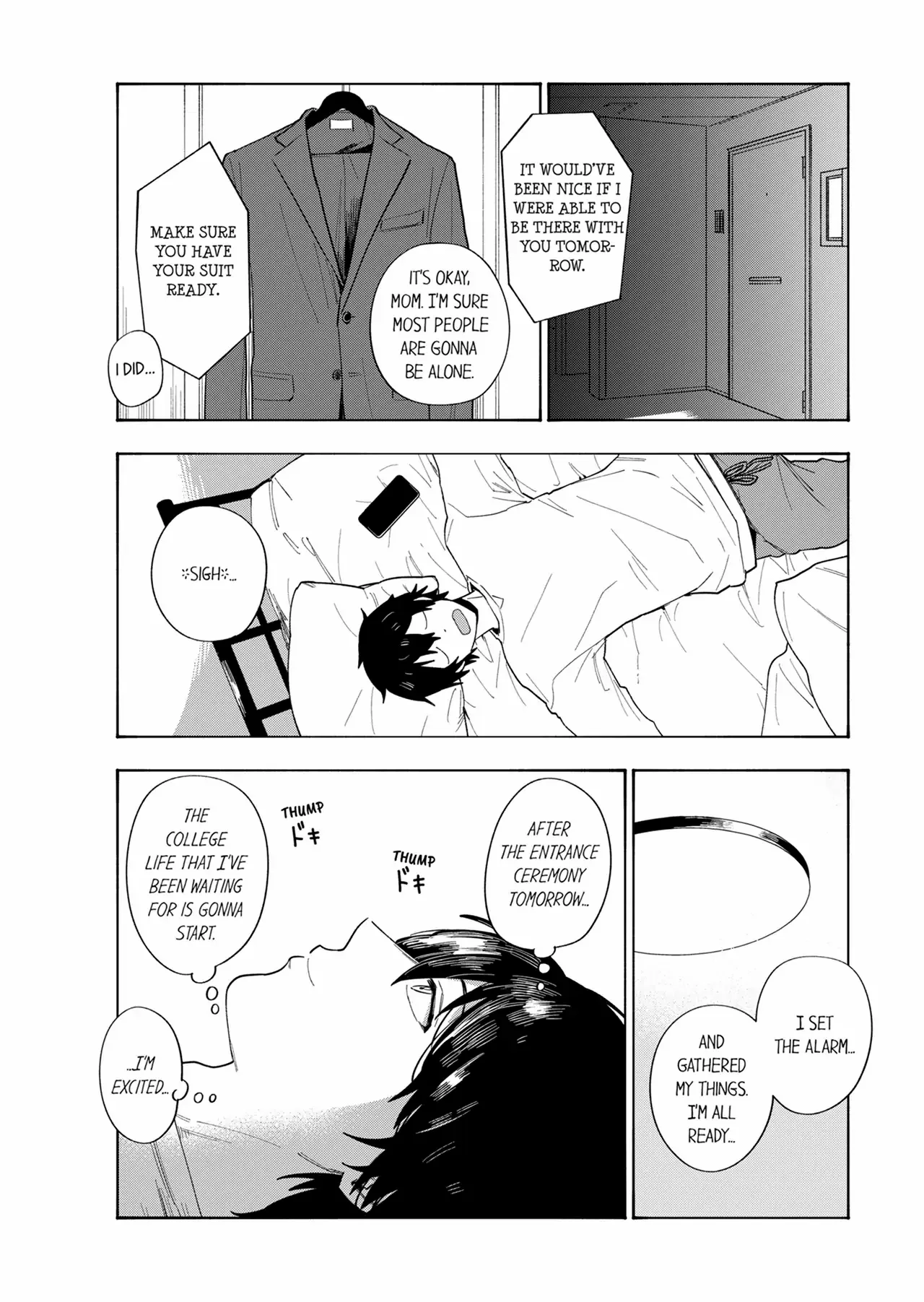 I, a Virgin, Became Friends with Benefits with a Grim Reaper - chapter 1 - #5