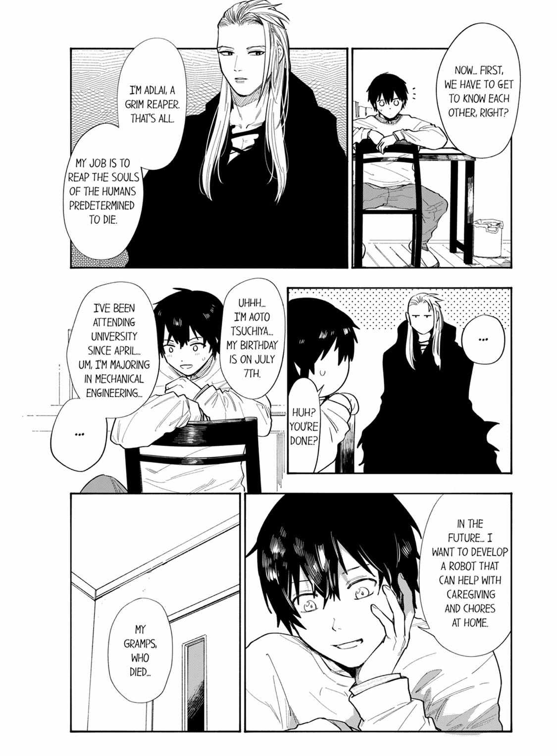 I, a Virgin, Became Friends with Benefits with a Grim Reaper - chapter 5 - #6