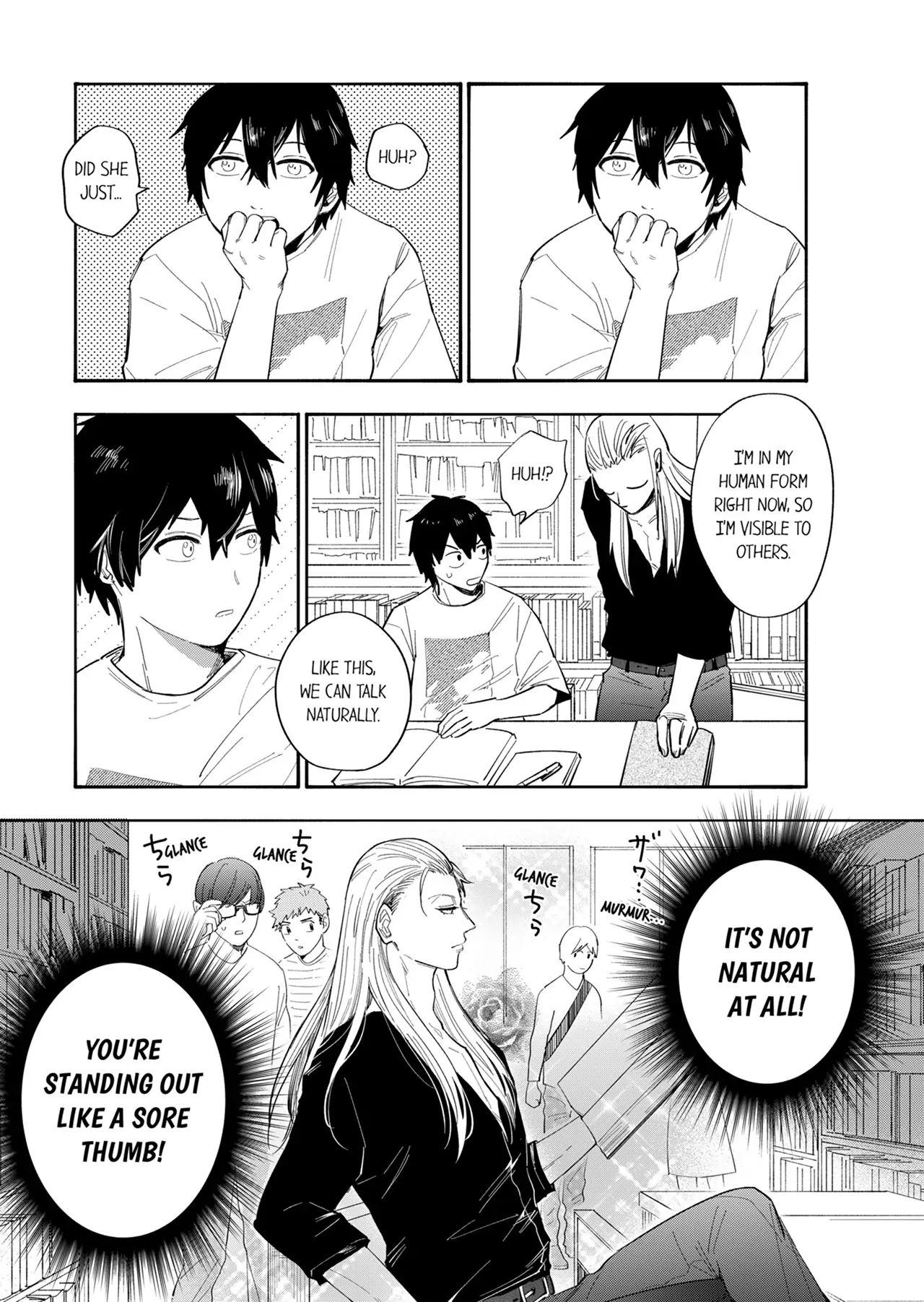I, a Virgin, Became Friends with Benefits with a Grim Reaper - chapter 7 - #5