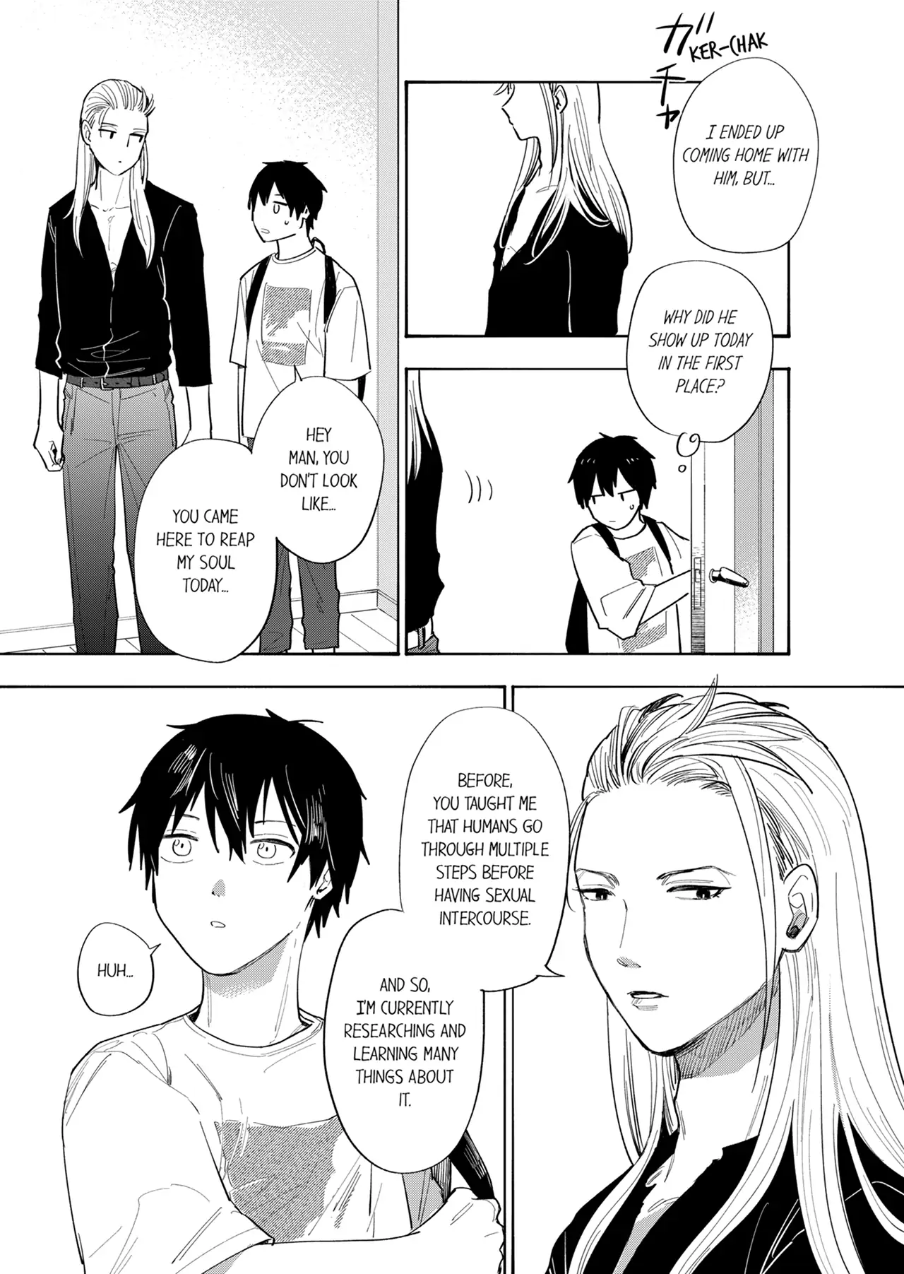 I, a Virgin, Became Friends with Benefits with a Grim Reaper - chapter 8 - #3