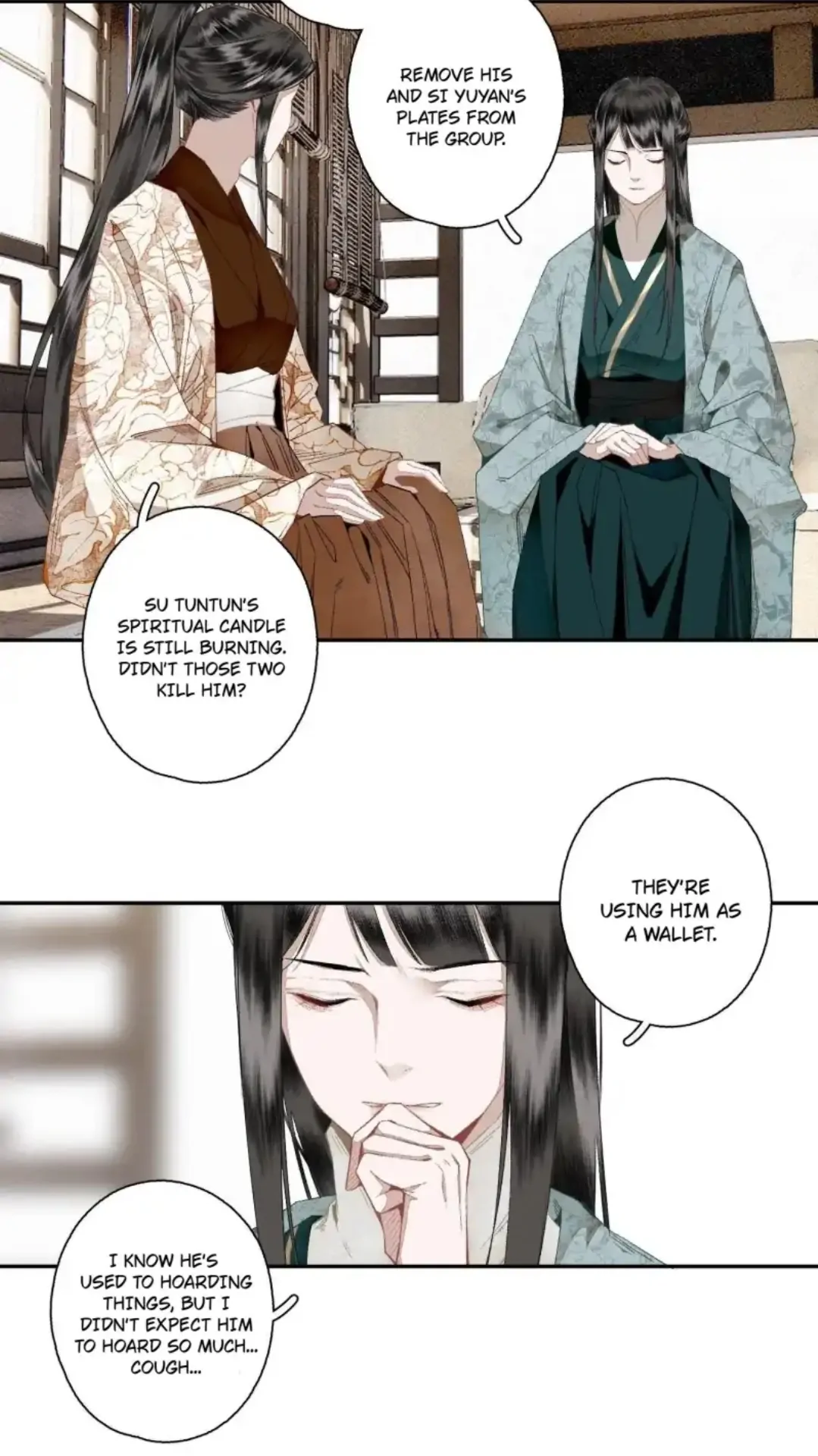 I Accidentally Saved the Jianghu's Enemy - chapter 107 - #6
