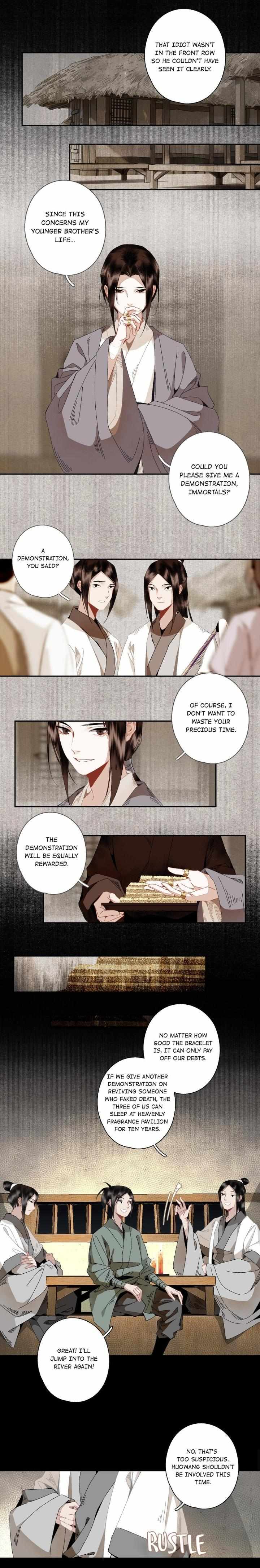 I Accidentally Saved The Jianghu's Enemy - chapter 97 - #4