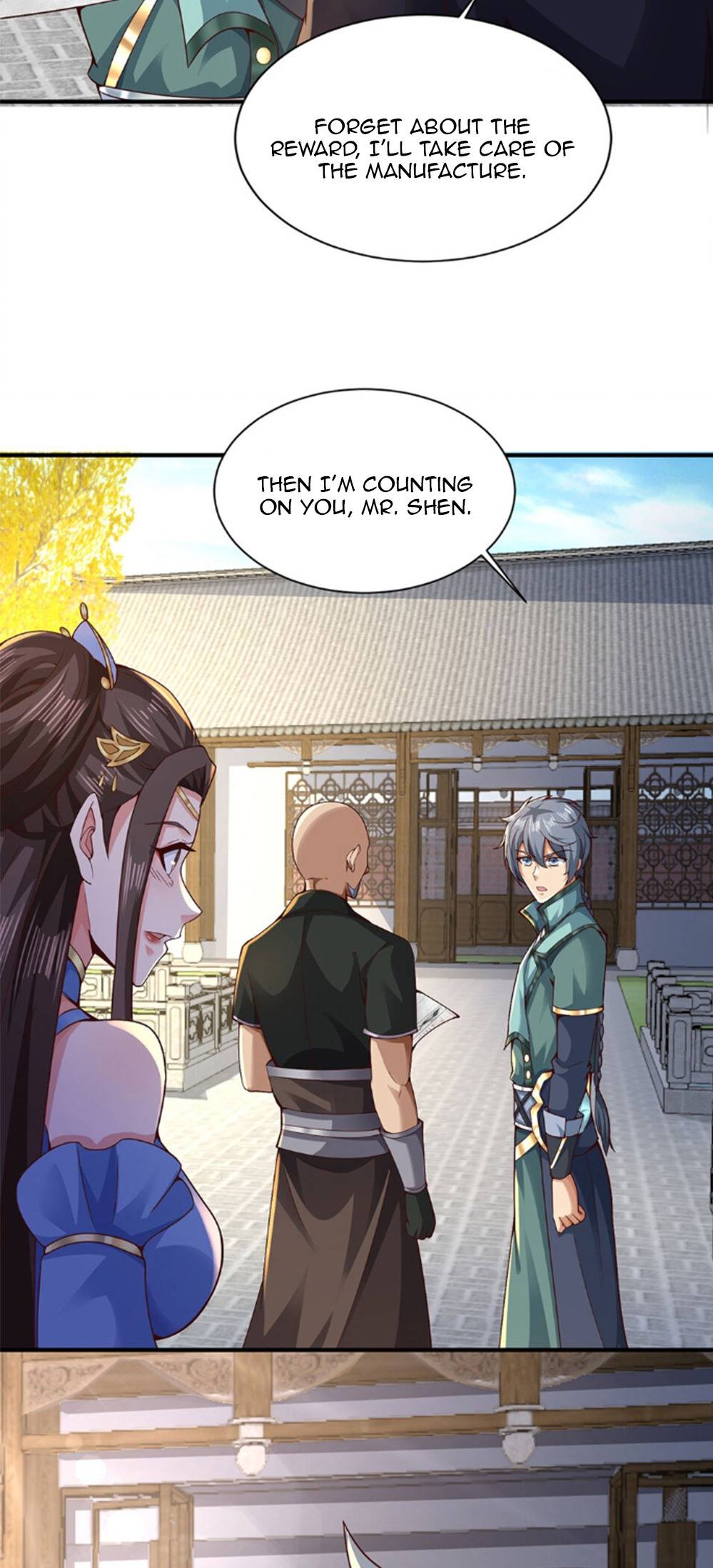 I actually recognize the ancient gods - chapter 21 - #6