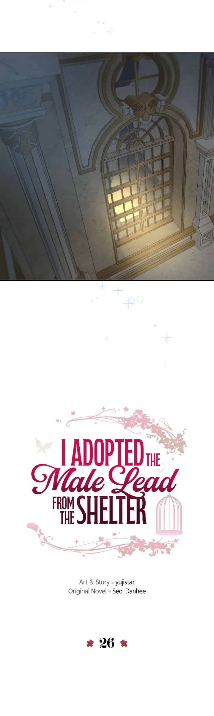 I Adopted A Male Lead From A Prison Shelter - chapter 26 - #4
