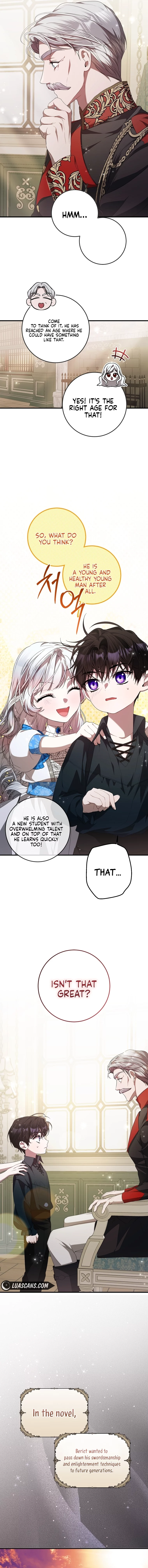 I Adopted A Villainous Dad - chapter 52 - #2
