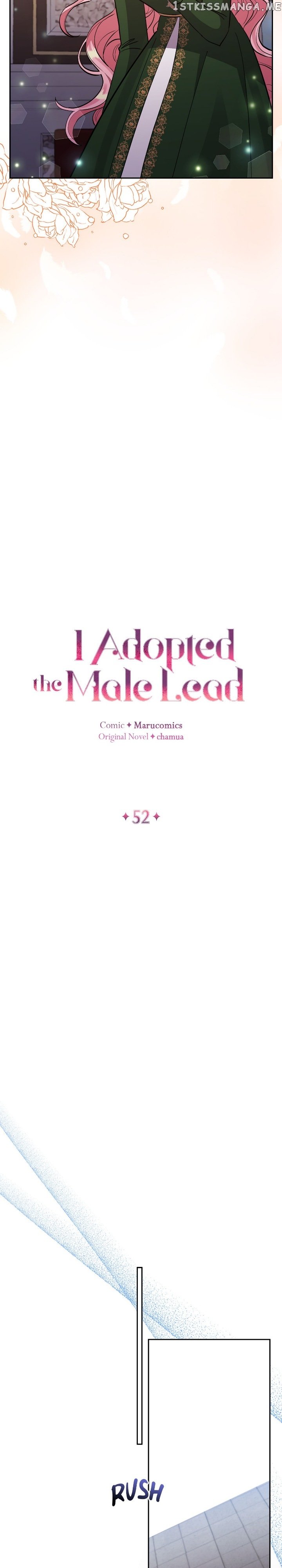 I Adopted The Male Lead - chapter 52 - #5