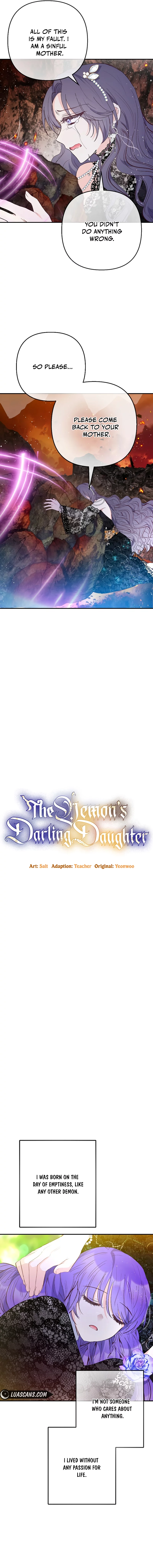 I Am A Daughter Loved By The Devil - chapter 71 - #4