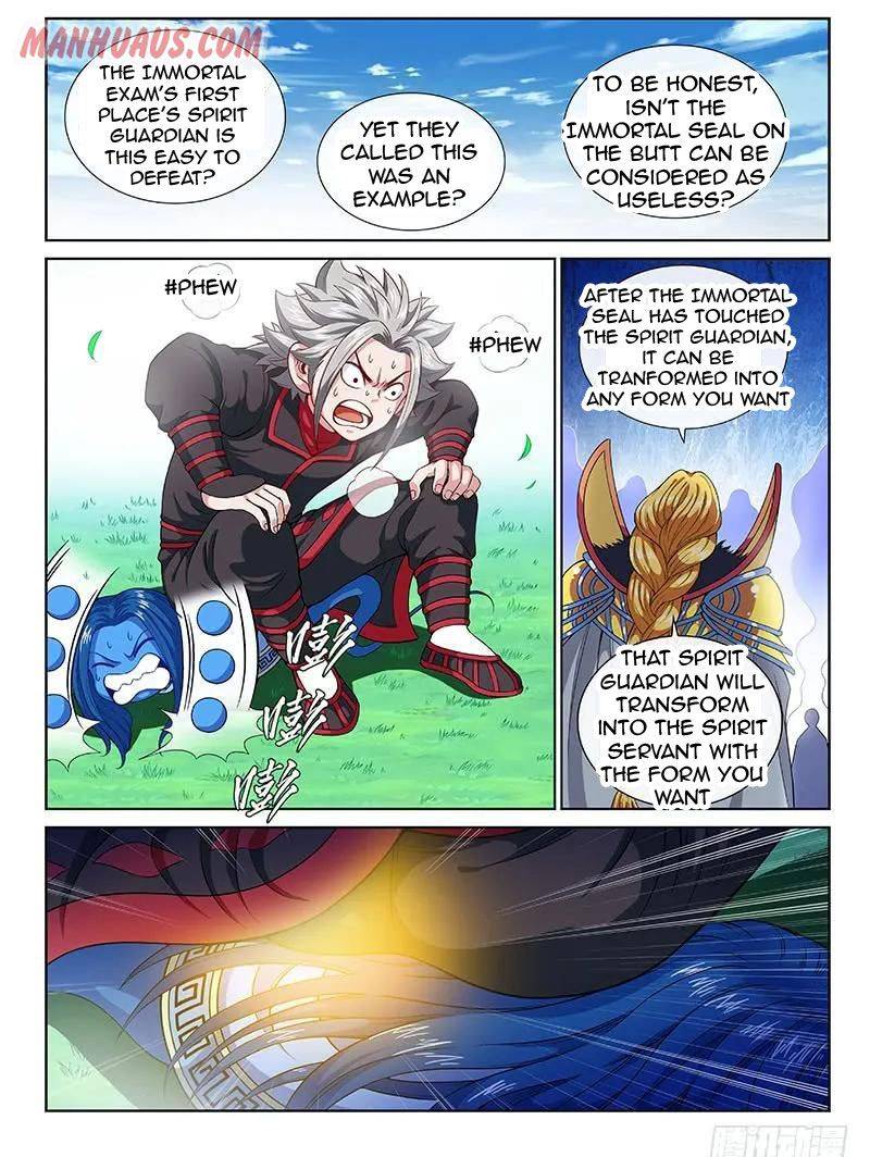 I Am a Great God - chapter 115 - #4