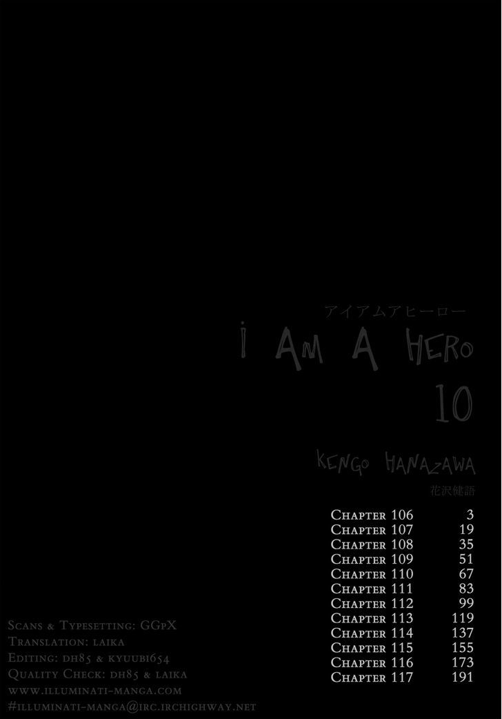 I Am a Hero - chapter 106 - #3