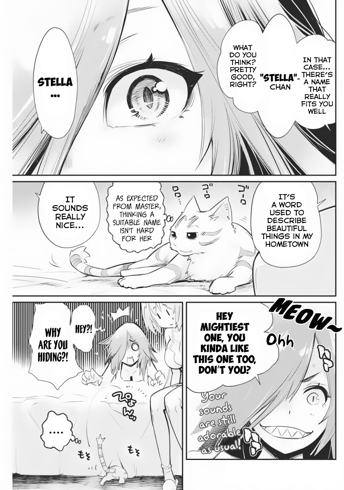 I Am Behemoth Of The S Rank Monster But I Am Mistaken As A Cat And I Live As A Pet Of Elf Girl - chapter 21 - #4